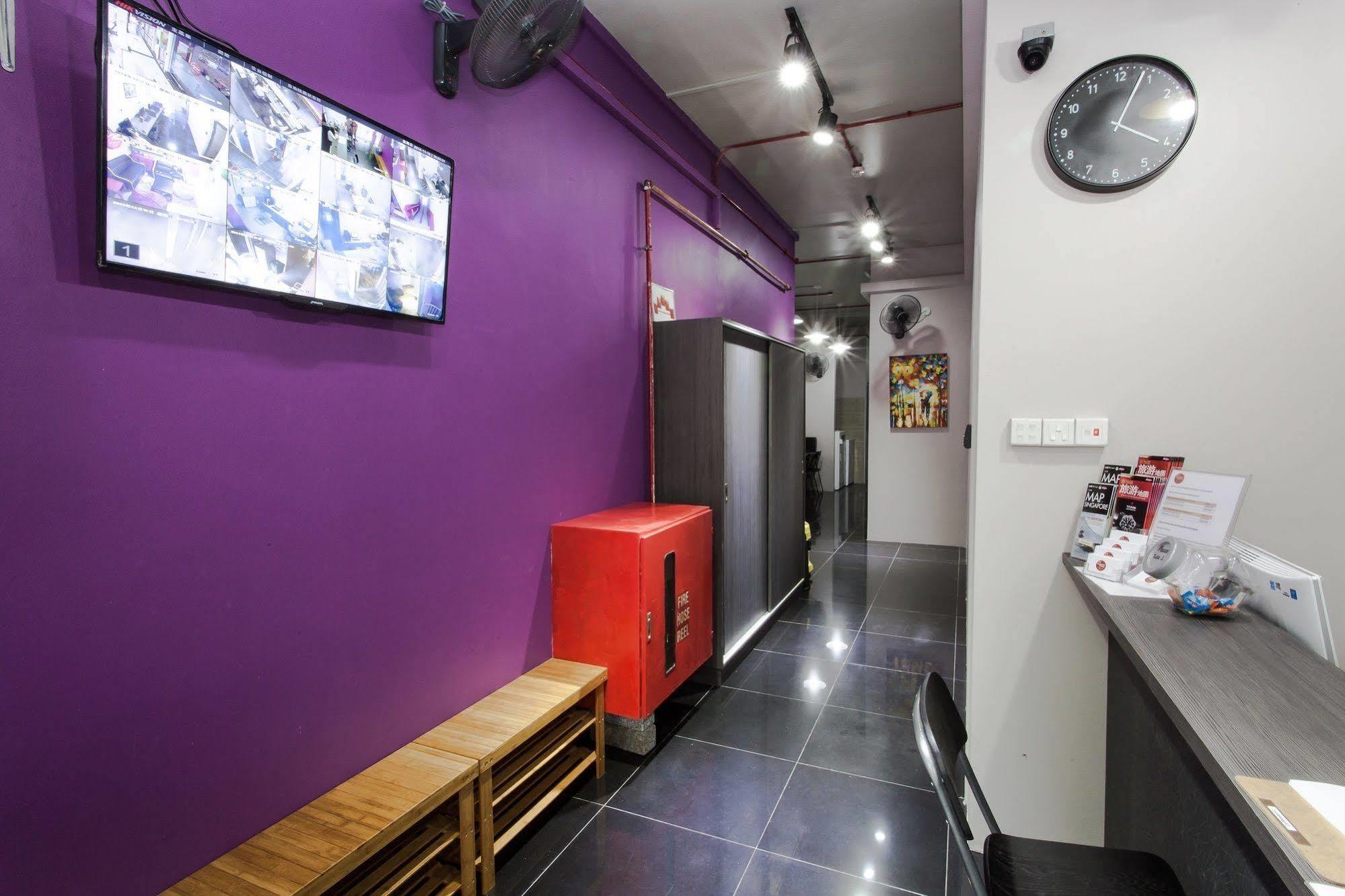 Reddoorz Hostel @ Kallang Mrt Singapore Eksteriør billede