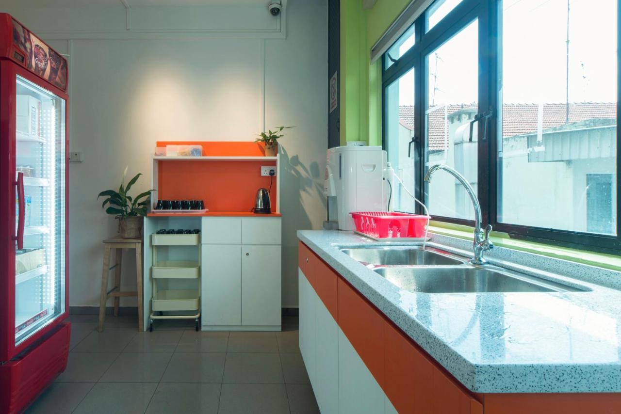 Reddoorz Hostel @ Kallang Mrt Singapore Eksteriør billede