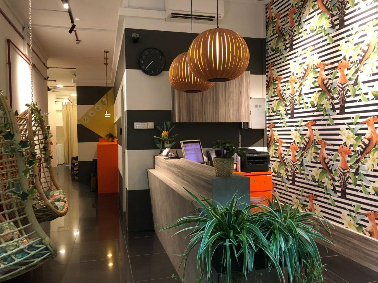 Reddoorz Hostel @ Kallang Mrt Singapore Eksteriør billede